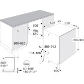 Foto van Volledig geïntegreerde vaatwasser Pelgrim GVWC361XL