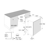 Foto van Volledig geïntegreerde vaatwasser Pelgrim GVWC391L