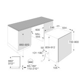 Foto van Volledig geïntegreerde vaatwasser Pelgrim GVWC391XL