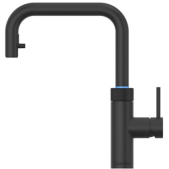 Foto van Flex Square kraan Quooker Zwart COMBI