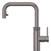 Foto van Flex Square kraan Quooker Gunmetal PRO3