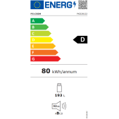 Foto van Inbouw koelkast Pelgrim PKD28122