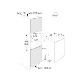 Foto van Inbouw vrieskast Pelgrim PVD25088L