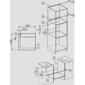 Foto van Oven inbouw Miele H 2465 BP ACTIVE