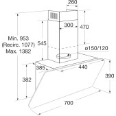 Foto van Wandschouwkap headroom-design Etna AD571ZT