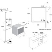 Foto van Combi oven met magnetron ATAG CX8612D