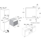 Foto van Combi oven inbouw Atag CX8471D