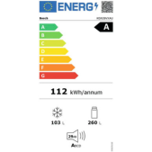 Foto van Koel-vriescombinatie Bosch KGN39VXAU Serie 4