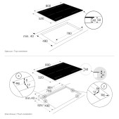 Foto van Inductiekookplaat Atag HI88571FV