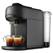 Foto van Koffiepadautomaat Philips LM9512 Limestone