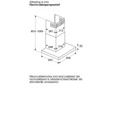 Foto van Wandschouwkap Siemens LC65BCC30 iQ300