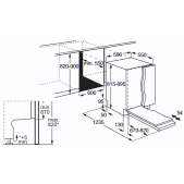 Foto van Volledig geïntegreerde vaatwasser AEG GI72BREMEN