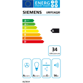 Foto van Plafondafzuigunit Siemens LR97CAQ20 iQ500