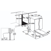 Foto van Volledig geïntegreerde vaatwasser AEG GI82KOBLENZ