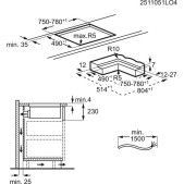 Foto van Inductie kookplaat AEG TT84CB00CB