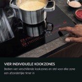 Foto van Inductie kookplaat AEG TH84CB03CB