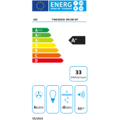 Foto van Inductie kookplaat AEG TH84CB03CB