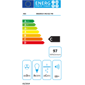 Foto van Wandschouwkap AEG DBE3951R