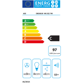 Foto van Wandschouwkap AEG DBE3651R