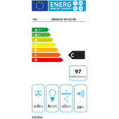 Foto van Wandschouwkap AEG DBB3951M