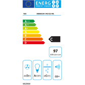 Foto van Wandschouwkap AEG DBB3651M