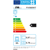 Foto van Fornuis Etna FIV560WIT