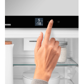 Foto van Koel-vries combinatie Liebherr CBNdgc 5733 Plus