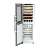 Foto van Koel-vries combinatie Liebherr SWNstd 529i Peak