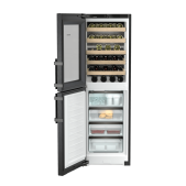 Foto van Koel-vries combinatie Liebherr SWNbsd 529i Peak