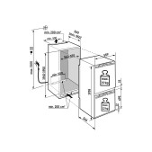 Foto van Inbouw koel-vries combinatie Liebherr ICBNci 5663 Prime
