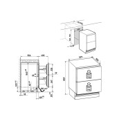Foto van Onderbouw koelkast Liebherr URDd 375i Prime