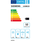 Foto van Wandschouwkap Siemens LC63BBC30 iQ100