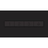 Foto van Wandschouwkap Bosch DWB65CC60 Serie 4