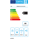 Foto van Wandschouwkap AEG DKB6671HM