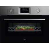 Foto van Combi oven met magnetronfunctie AEG TK6NK40FM