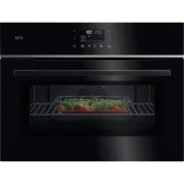 Foto van Combi oven met magnetronfunctie AEG TK6NK40PB