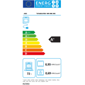 Foto van Oven inbouw AEG TU5AB21FSB