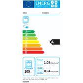 Foto van Inductie-electrofornuis Etna FI590RVS