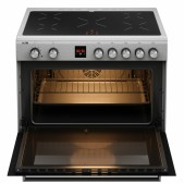 Foto van Inductie-electrofornuis Etna FI590RVS