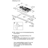 Foto van Gaskookplaat Siemens EP9A6MI40N iQ500