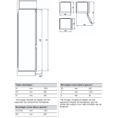Foto van Inbouw vrieskast AEG TAB7N12EF
