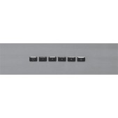 Foto van Wandschouwkap Pelgrim BSK663RVS