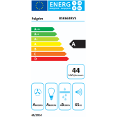 Foto van Wandschouwkap Pelgrim BSK663RVS