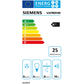 Foto van Wandschouwkap Siemens LC67BDN30 iQ500