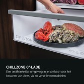 Foto van Inbouw koel-vriescombinatie AEG TC7CS181AF