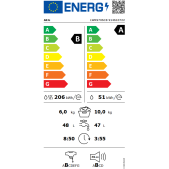 Foto van Was-droog combinatie AEG LWR9706C8