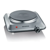 Foto van Kookplaat Severin Inox KP1092