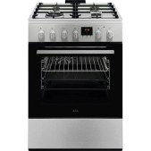 Foto van Gas - elektrisch fornuis AEG CKB64415BM