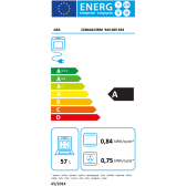 Foto van Gas - elektrisch fornuis AEG CKB64415BM