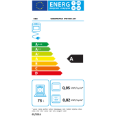 Foto van Inductie - elektrisch fornuis AEG CIB6640AAB